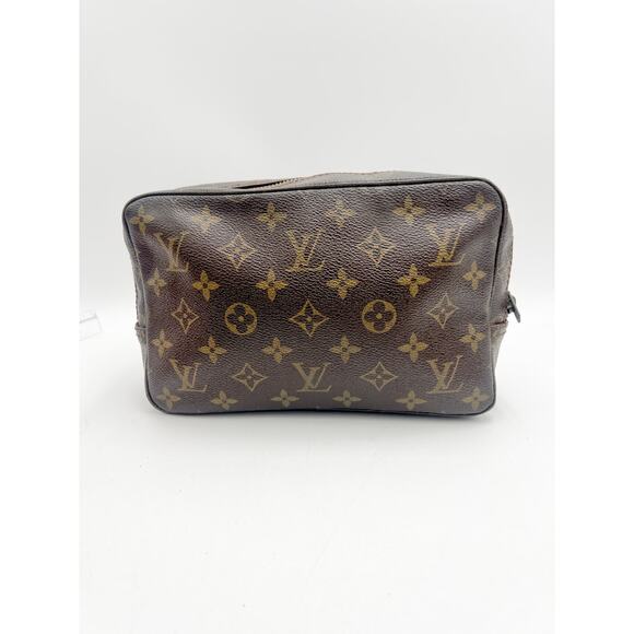 Vintage Louis Vuitton Trousse Toilette 23 Monogram Cosmetic Bag [OLD] - Picture 4 of 16